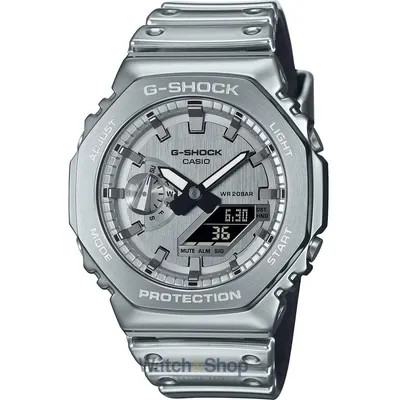Ceas Casio Casio GM-2100YM-8AER Mens Watch G-Shock G-Steel 44mm 20ATM