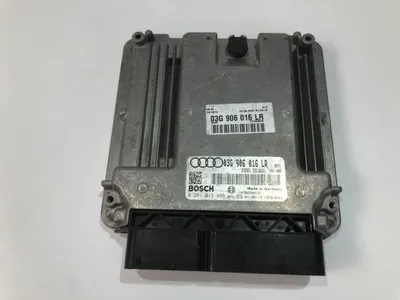 Calculator motor ecu 03g906016lr Audi A4 (2004-2008) [8EC, B7] 2.0 tdi