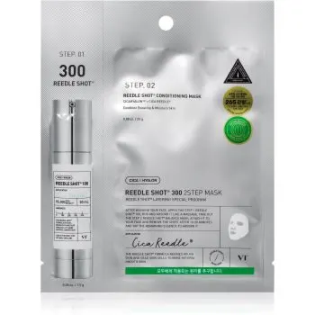 VT Cosmetics Reedle Shot 300 2-Step Mask masca intensă de întinerire pentru tratarea tenului în două faze