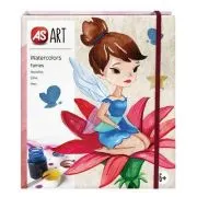 Set desen As Art acuarela zane