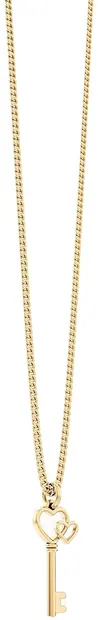 Colier cu medalion Chocli - Love Key