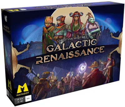 Joc de societate Galactic Renaissance (Kickstarter Edition) - Strategic