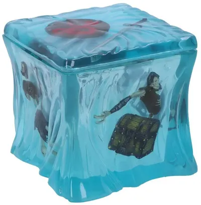 Cutie pentru zaruri Nemesis Now Games: Dungeons & Dragons - Gelatinous Cube, 11 cm