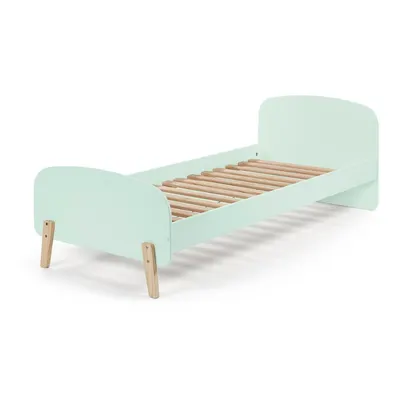Pat pentru copii Vipack Kiddy, 200 x 90 cm, verde mentol