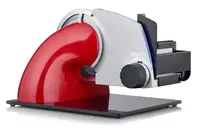 Feliator electric de alimente Graef - SKS700, 170W, 0-20 mm, roşu