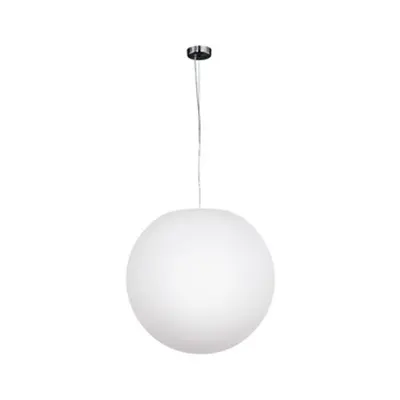 Pendant luminaire Serie plastic balls DM: 600mm 40/60W IP20