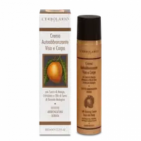 L'Erbolario Crema autobronzanta cu mango, 100ml