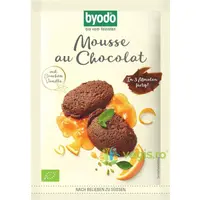 Mix pentru Mousse de Ciocolata Fara Gluten Ecologic/Bio 36g