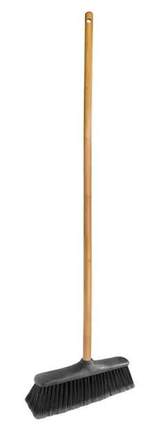 Matura cu coada lemn, set curatenie, coada 120 cm + 20 cm matura EN-GROSS