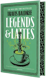 Legends and Lattes (Hardback, US Edition)