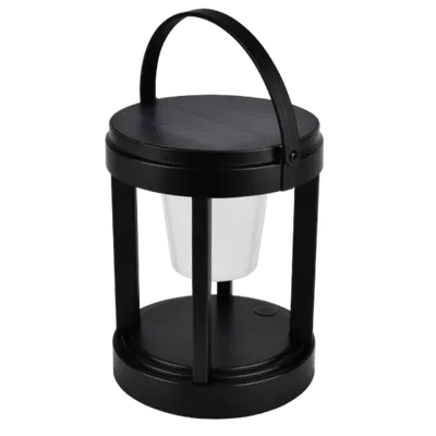 Solar Lawn Lamp 3w Ip44, Black