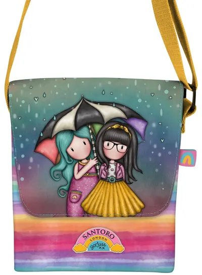 Santoro Gorjuss Shoulder Bag - Be Kind To Our Planet