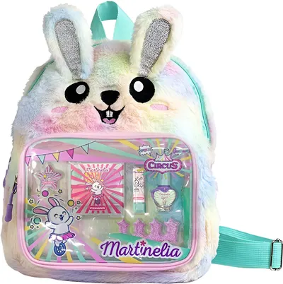 Set cosmetice pentru copii Martinelia Circus - Ghiozdan, 6 piese