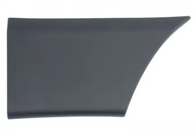Elemente decorative protectie aripa spate dreapta (negru, dupa roata; model mediu) potrivit NISSAN NV400; OPEL MOVANO II; RENAULT MASTER III 02.10