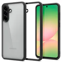 Husa pentru Samsung Galaxy A56 A566, Spigen, Ultra Hybrid, Neagra Mata ACS09293