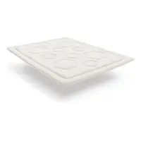 Topper saltea cu două fețe din spumă 200x120 cm Premium – Moonia