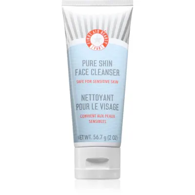 First Aid Beauty Pure Skin produs de curățare faciale 56.7 g
