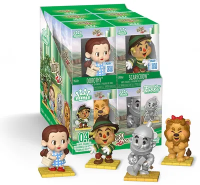 Mini-figurină Funko Movies: The Wizard of Oz - Minis
