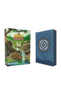 Nbla Biblia Aventura, Leathersoft, Azul, Interior a Color, Con Cierre