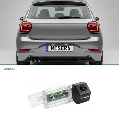 Cameră marșarier Volkswagen Polo 6 2017+ AHD 1080P NTSC MOSERA