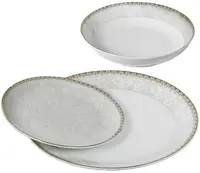 Serviciu de masă Morello - Gold Ribbon, 19 piese