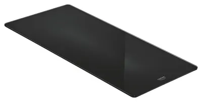 Tocator Grohe, 490 x 240 mm, sticla, lucios, negru, 40787K00