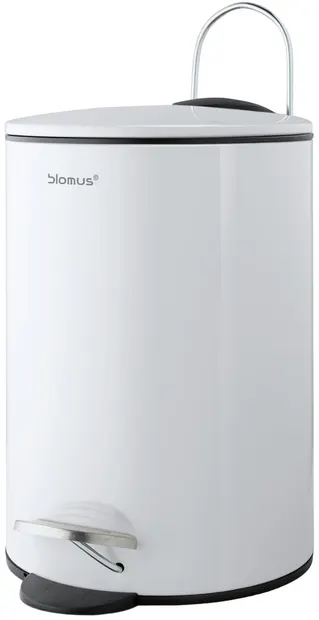 Coș de baie Blomus - Tubo, 3 L, alb