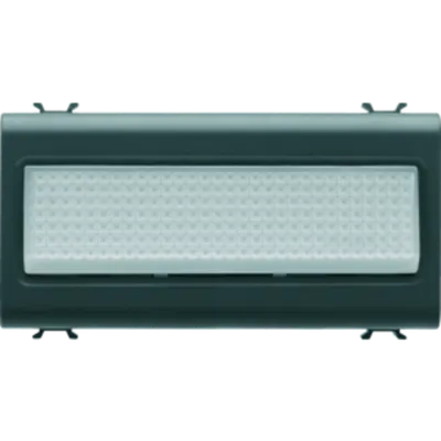 Autonomous Emergency Lamp - 230vac 50/60hz 1h - 4 Modules - Black - Chorus