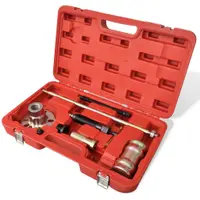 Set extractor hidraulic pentru butuci de roata si ciocan 10 t