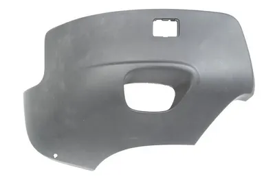 Colt bara protectie Fata Dreapta locas proiector, cu gaura lampa ceata, gri inchis potrivit VOLVO XC90 I pana in 2006