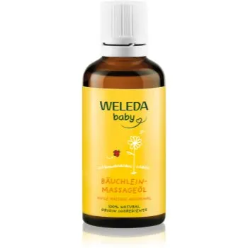 Weleda Baby ulei de masaj pentru burtica copiilor