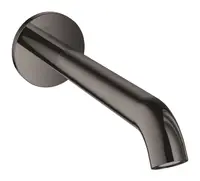 Pipa cada Grohe Essence 13449A01, 1/2 inch, universala, 221 mm, aerator, lucios, Hard graphite