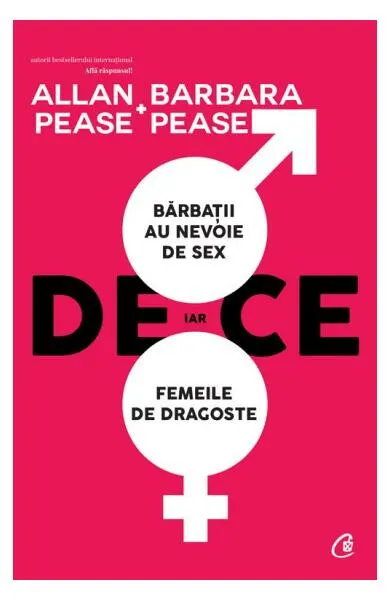 De ce bărbații au nevoie de sex, iar femeile de dragoste - Paperback - Allan Pease, Barbara Pease