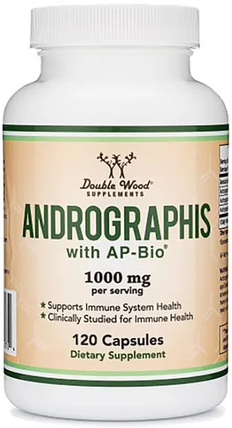 Andrographis with AP-Bio, 120 capsule, Double Wood