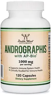 Andrographis with AP-Bio, 120 capsule, Double Wood
