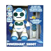 Robot interactiv cu telecomanda, Lexibook, Powerman Shoot