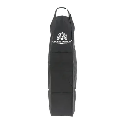 Șorț de coafor Global Fashion, lung, negru Engros