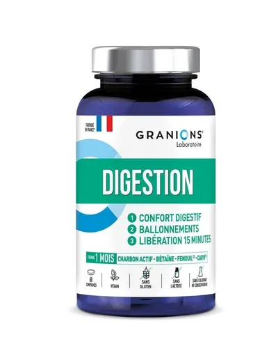 LGN Digestion, 60 comprimate, Granions