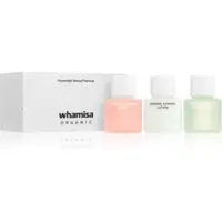 WHAMISA Organic Flowers Renewal Miniature Kit set cadou pentru o piele perfecta