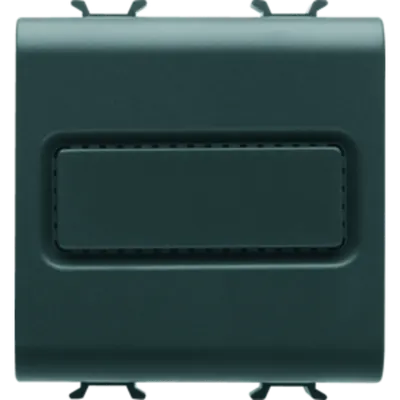 Three Tone Ringer and 3 Independent Inputs - 12v Ac/dc 6va 80 Db At 1 Meter - 2 Modules - Black - Chorus