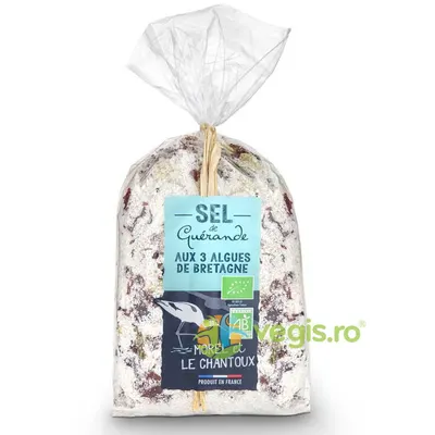 Sare de Mare cu Alge Ecologica/Bio 250g