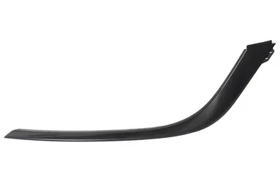 Ornament bandou bara stanga negru-mat potrivit HYUNDAI KONA II SX2 dupa 2023