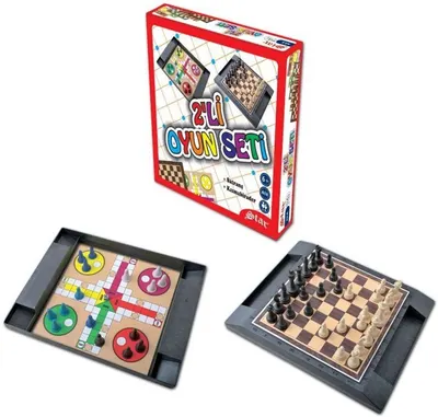 Set STAR Chess and Don't Be Angry Man - 2in1