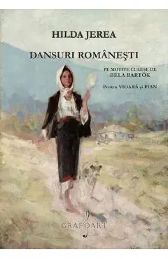 Dansuri romanesti pe motive culese de Bela Bartok pentru vioara si pian