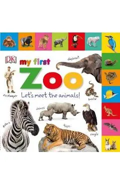 My First Zoo: Let's Meet the Animals!