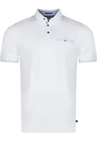 Tricou polo din amestec de modal