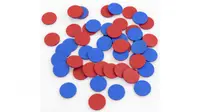 Set de 400 jetoane colorate pentru activitati matematice