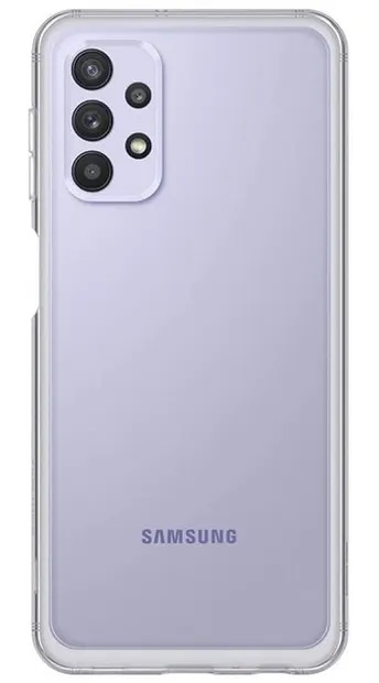 Husă Samsung - Soft Clear, Galaxy A32, transparent