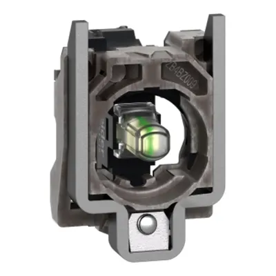 Bloc Luminos Alb cu Corp/Guler de Prindere, Integral Led 12V