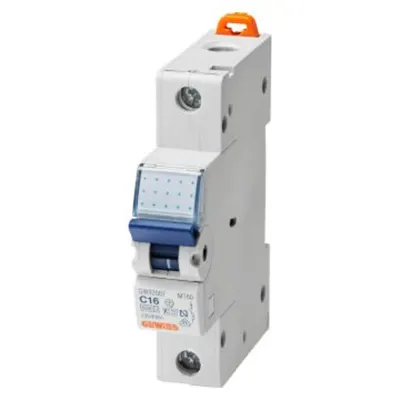Siguranta automata - MT 60- 1P CHARACTERISTIC C 50A - 1 modul
